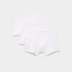 Lot 3 boxers blanc homme