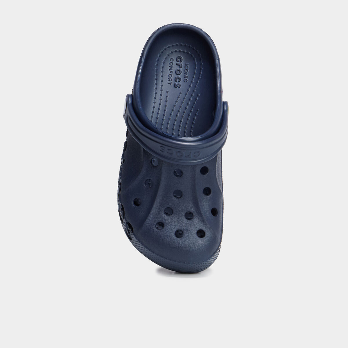 Sabots de plage Crocs bleu marine garçon
