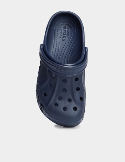 Sabots de plage Crocs bleu marine garçon