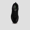 Runnings à mémoire de forme Skechers noir homme