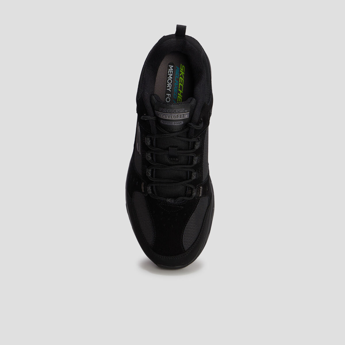 Runnings à mémoire de forme Skechers noir homme