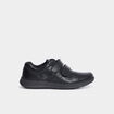 Derbies &agrave; scratchs noir homme