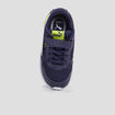 Baskets running à scratchs Puma Graviton bleu marine garçon