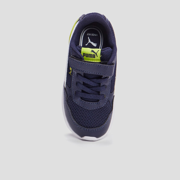baskets running a scratchs puma graviton bleu marine garcon Baskets running à scratchs Puma Graviton bleu marine garçon