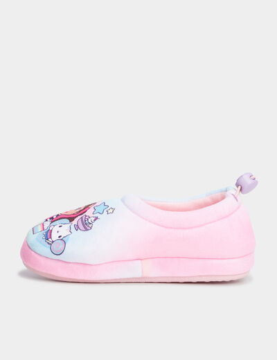 Chaussons Gabby et la maison magique multicolore fille