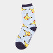 Lot 3 paires chaussettes Pokémon Pikachu bleu garçon