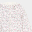 Doudoune l&eacute;g&egrave;re imperm&eacute;able &agrave; capuche beige fille