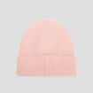 Bonnet tricoté Creeks vieux rose fille