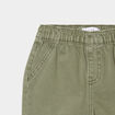 Pantalon jogger bas élastiqué coton vert kaki bébé garçon