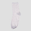 Lot 5 paires chaussettes multicolore femme