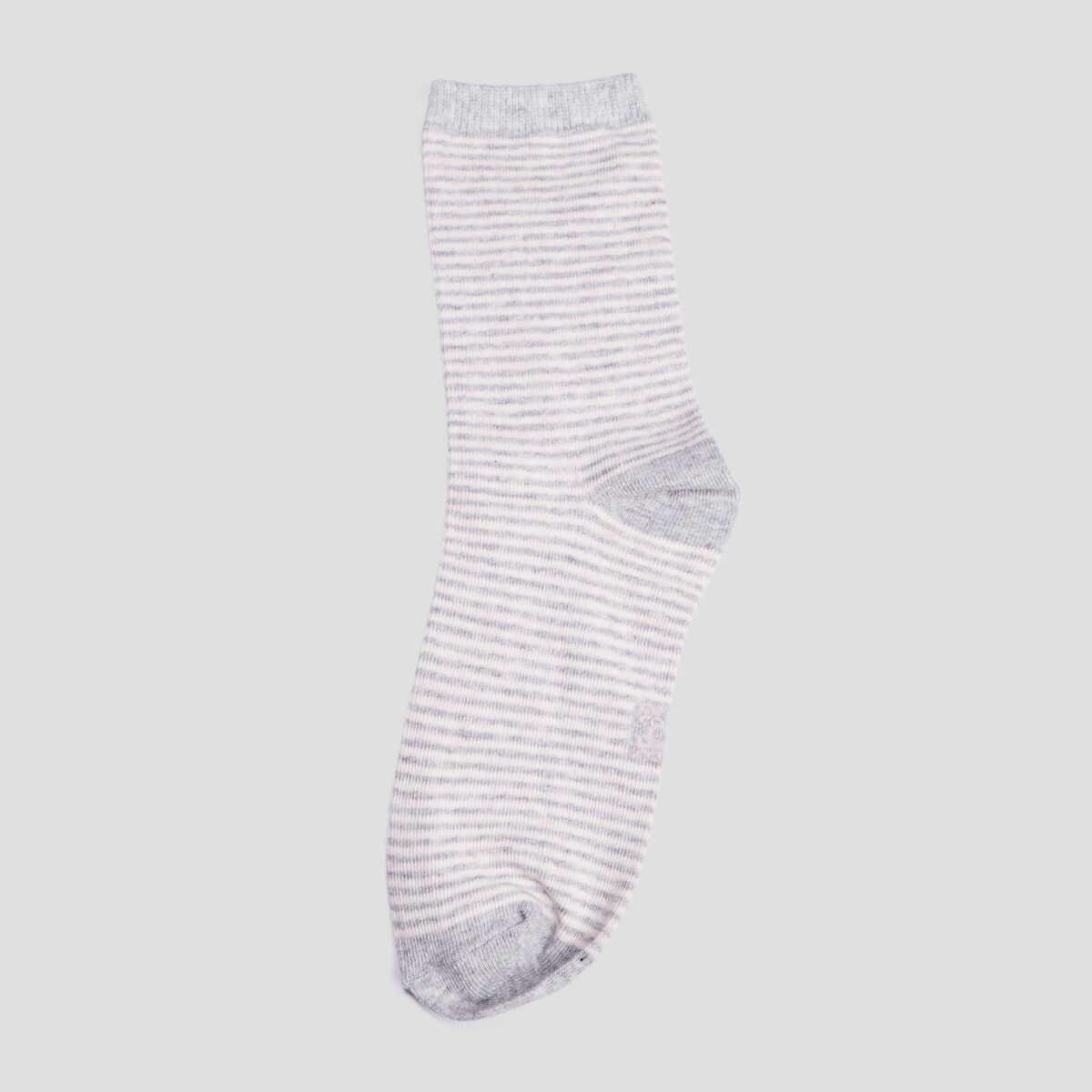 Lot 5 paires chaussettes multicolore femme