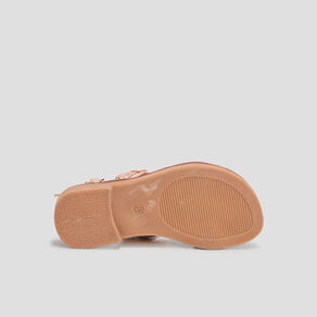 sandales irisees sable fille Sandales irisées sable fille