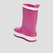 Bottes de pluie Trappeur rose fille
