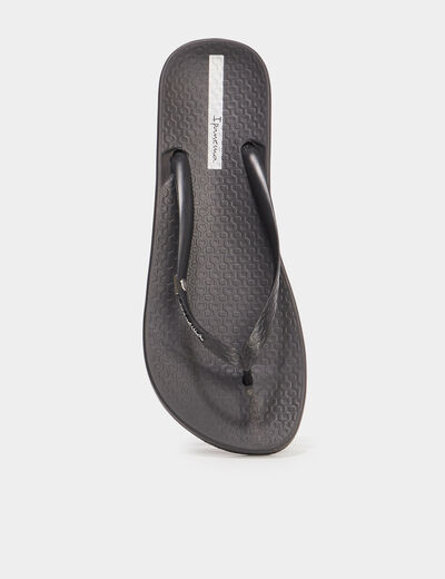 Tongs Ipanema noir femme