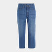 Jeans relaxed Creeks denim stone homme