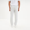 Pantalon chino droit stretch gris clair homme