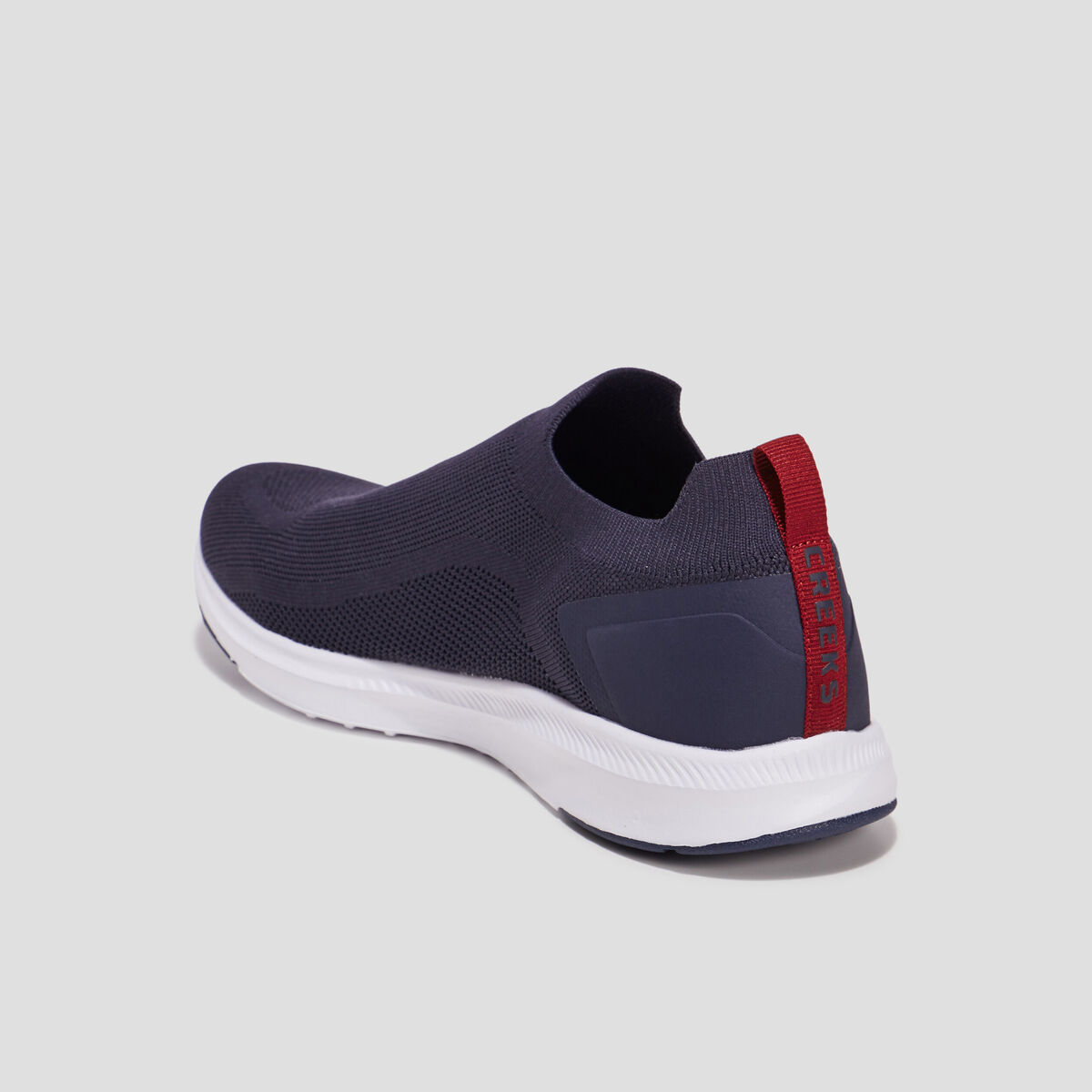 Baskets running Creeks bleu marine homme