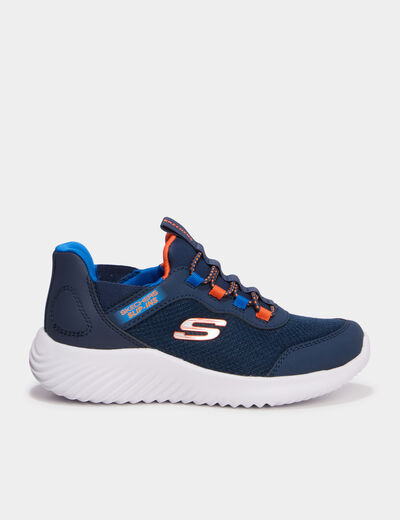 Baskets running Slip-ins Brisk Burst bleu gar&ccedil;on