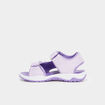 Sandales scratchs et paillettes Pokémon violet fille