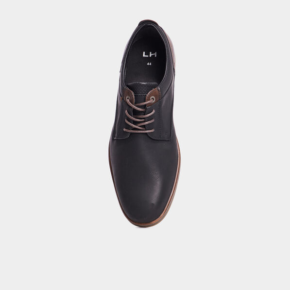 derbies a lacets noir homme Derbies à lacets noir homme