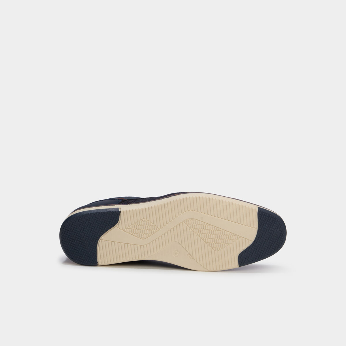 Derbies &agrave; lacets bout rond bleu marine homme