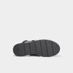 Sandales brides vernies Liberto noir femme