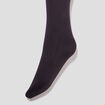 Collants 80D noir femme grande taille