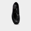 Derbies crant&eacute;es noir homme