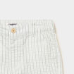 Short droit coton vert pastel b&eacute;b&eacute; gar&ccedil;on