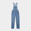 Salopette en jean mom boutonnée denim double stone femme