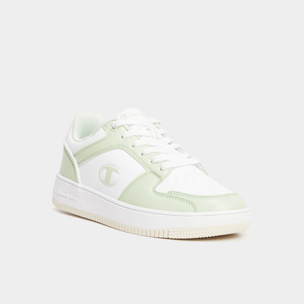 Tennis à lacets 2.0 Champion vert menthe femme