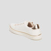 Baskets tennis basse blanc femme
