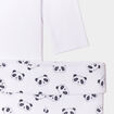 Ensemble body pantalon bonnet blanc bébé garçon