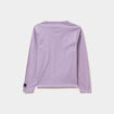 T-shirt manches longues Squishmallow parme fille