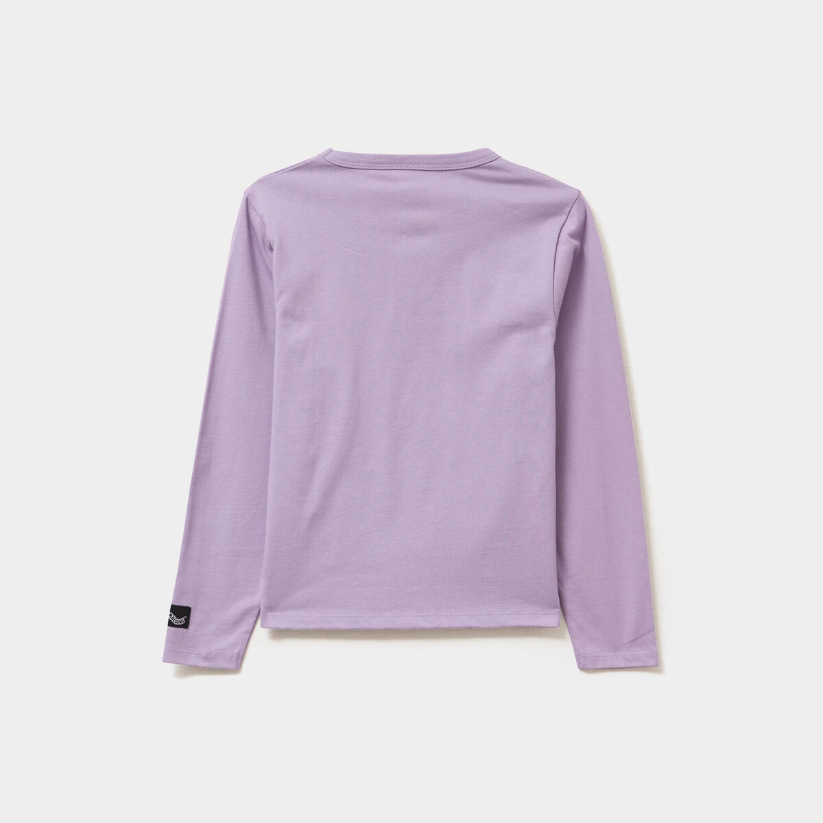 T-shirt manches longues Squishmallow parme fille