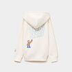 Sweat hoodie 1 poche Brawl Stars blanc gar&ccedil;on