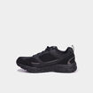 Baskets running m&eacute;moire forme Skechers noir homme
