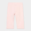 Pantalon de jogging relaxed avec noeud rose clair b&eacute;b&eacute; fille