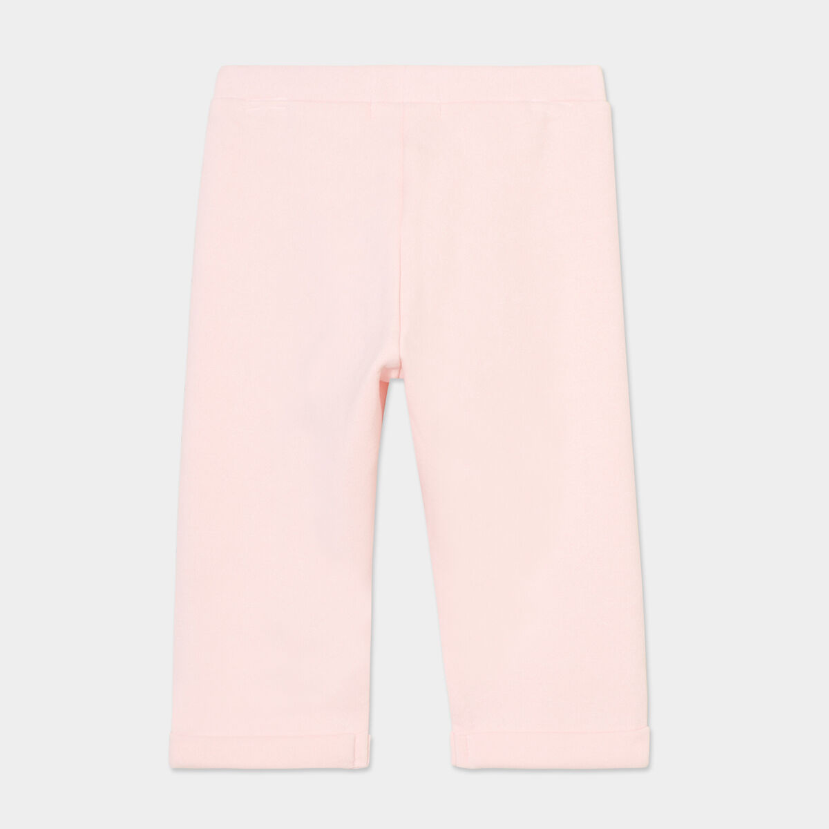 Pantalon de jogging relaxed avec noeud rose clair b&eacute;b&eacute; fille