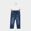 Jegging droit denim stone bébé fille