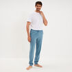 Lot 2 pantalons de pyjama coton bleu homme