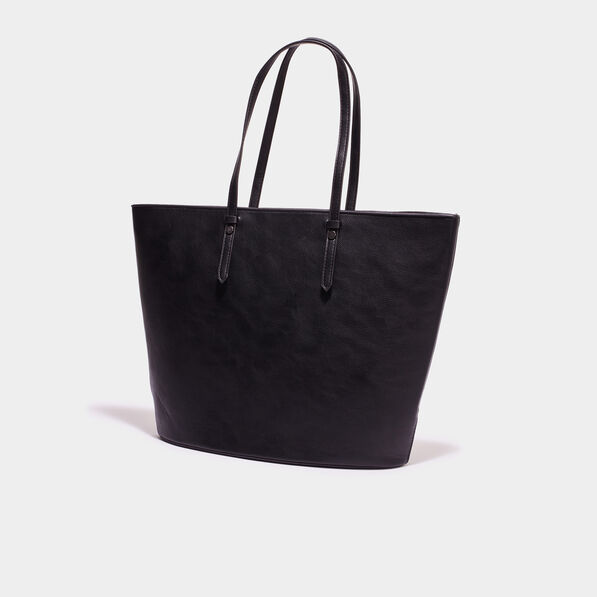 Sac cabas devant tressé multicolore femme