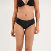 Bas de maillot de bain shorty noir femme