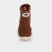 Chaussons chaussettes marron bébé garçon