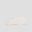 Baskets tennis basse rose champagne femme