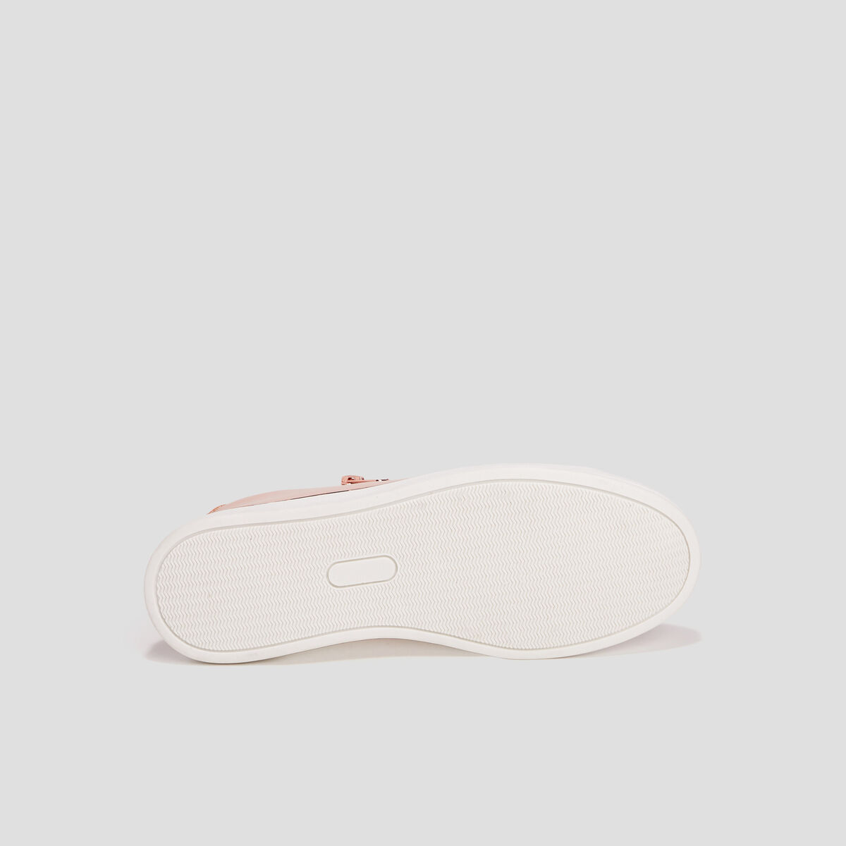 Baskets tennis basse rose champagne femme