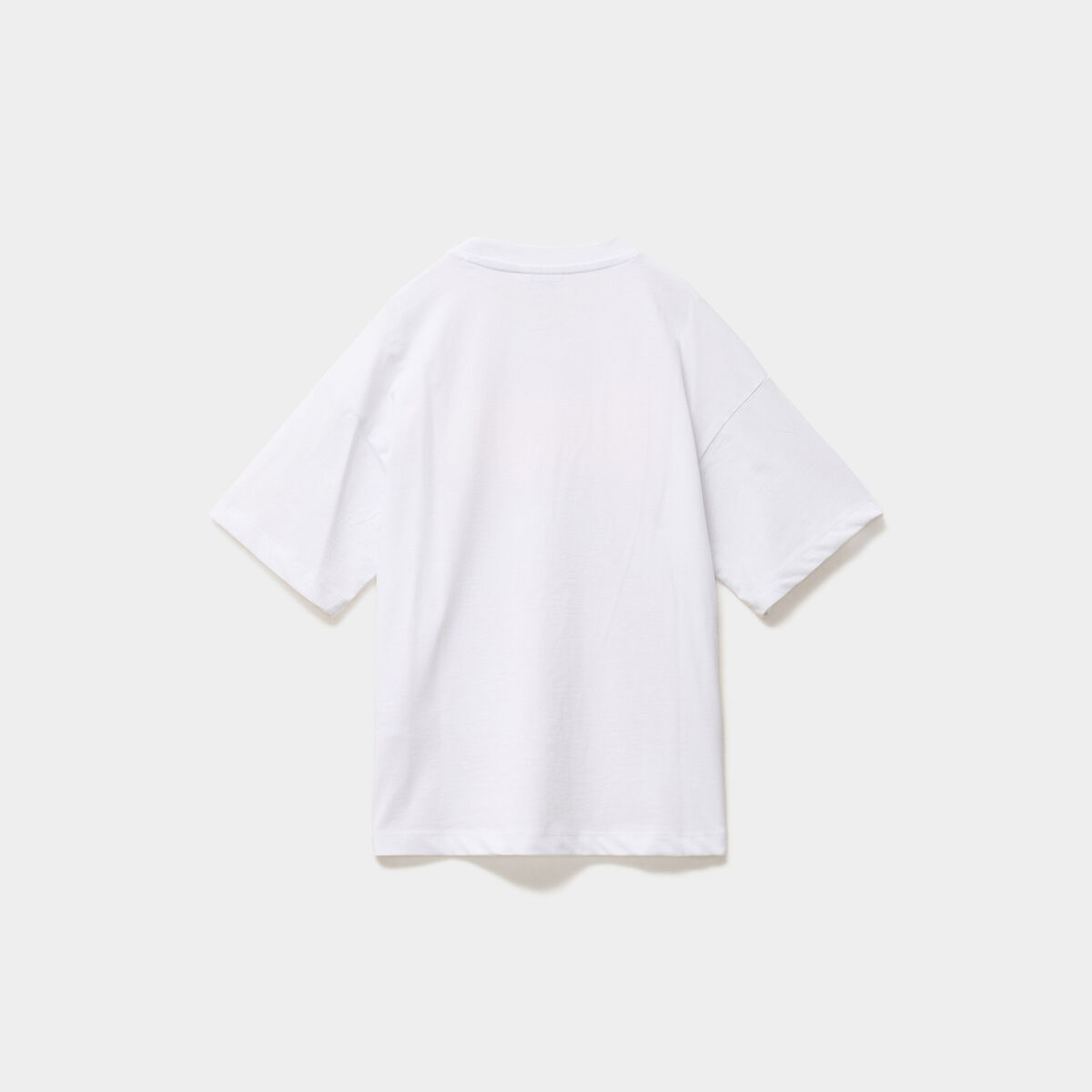T-shirt coton Kpop Demon Hunters blanc fille