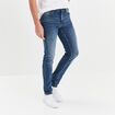 Jeans skinny taille standard denim dirty homme