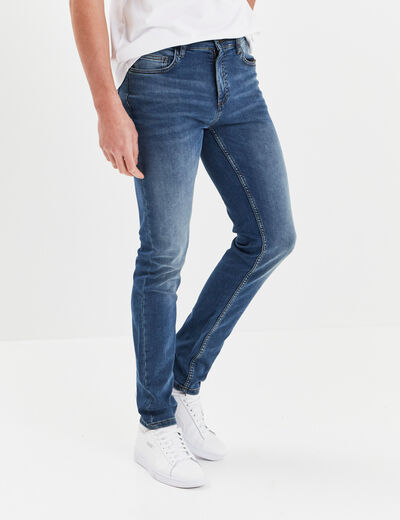 Jeans skinny taille standard denim dirty homme