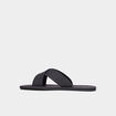 Mules de plage Wamea Beach noir femme